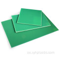 3mm grön Fr4 glasfiber epoxilaminerad ark